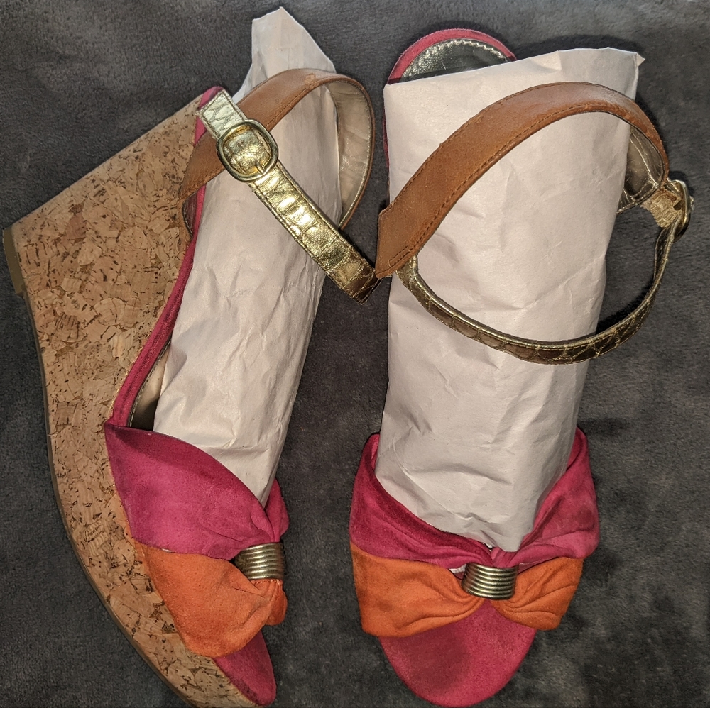 Alfani Ankle Strap Wedges